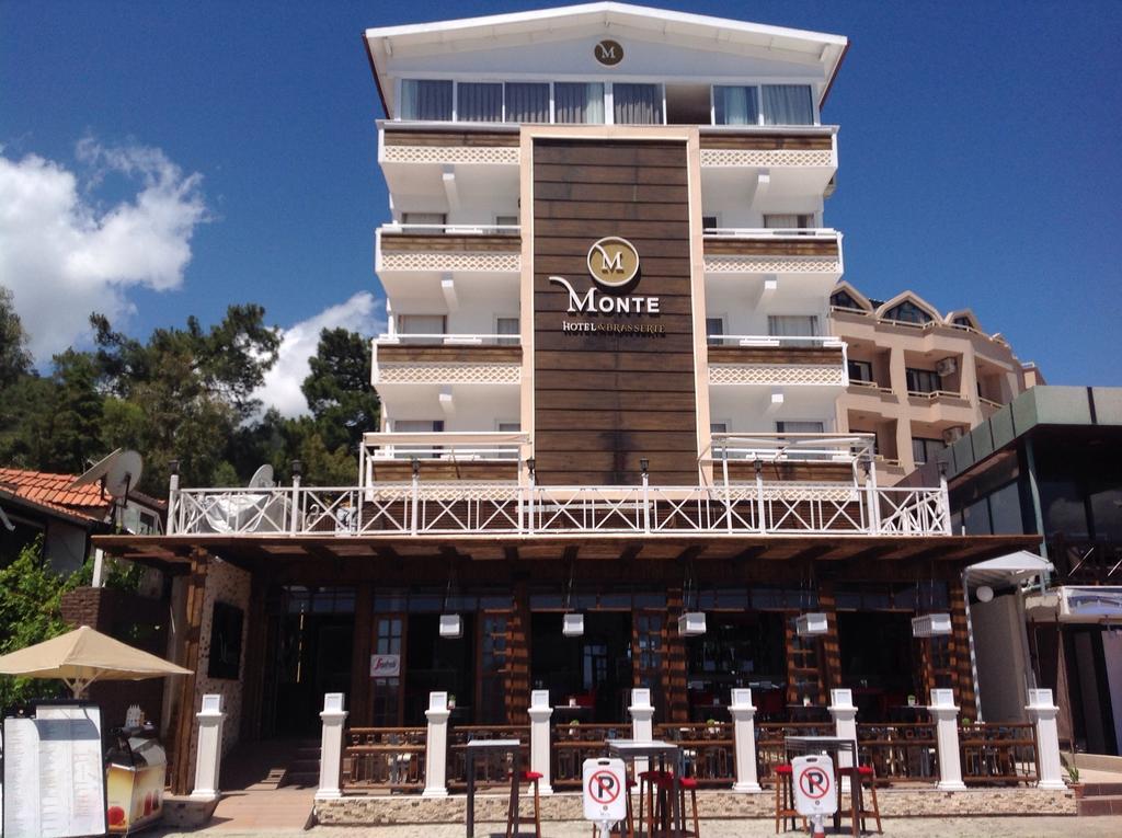 Monte Hotel مرمريس المظهر الخارجي الصورة